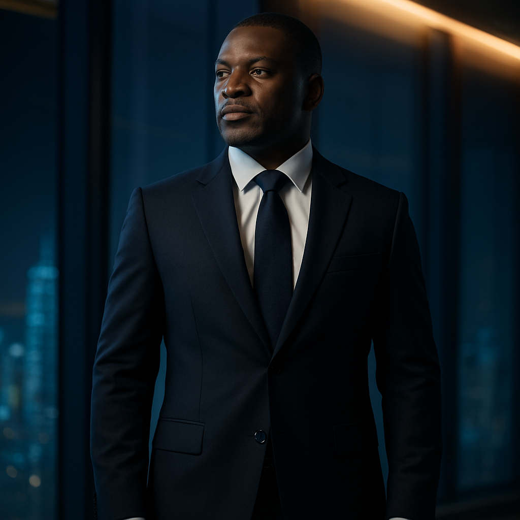 Dibigha Funakpo, Executive Chairman and Founder of Factory 7